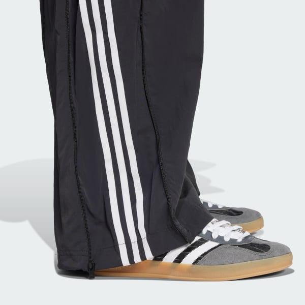 adidas Adilenium Season 3 Oversized Superstar Track Pants Black 2XL Mens Product Image