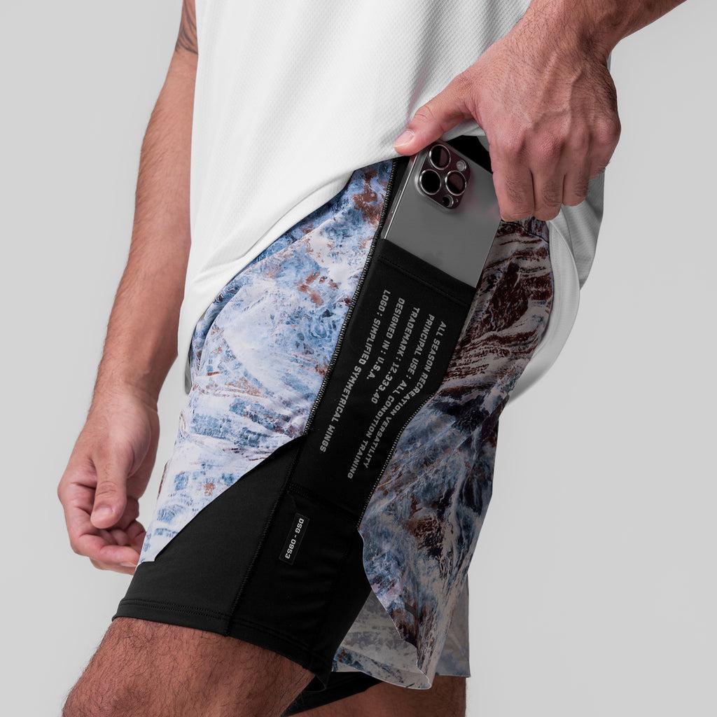 0953. Aerotex™ Hybrid Liner Short - Realtree® Aspect Product Image
