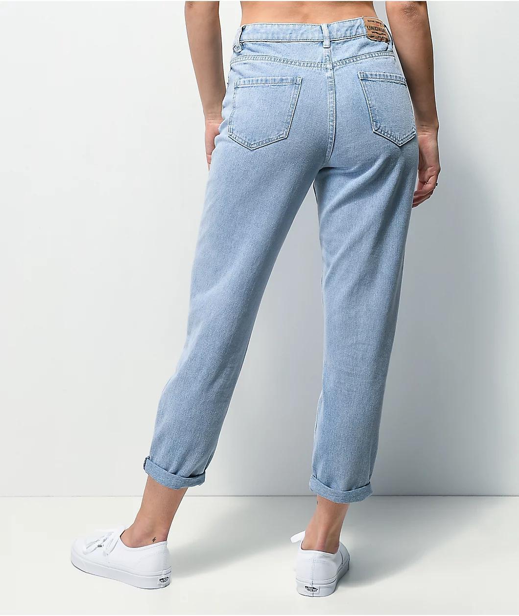 Unionbay Madonna Retro Denim Mom Jeans Product Image