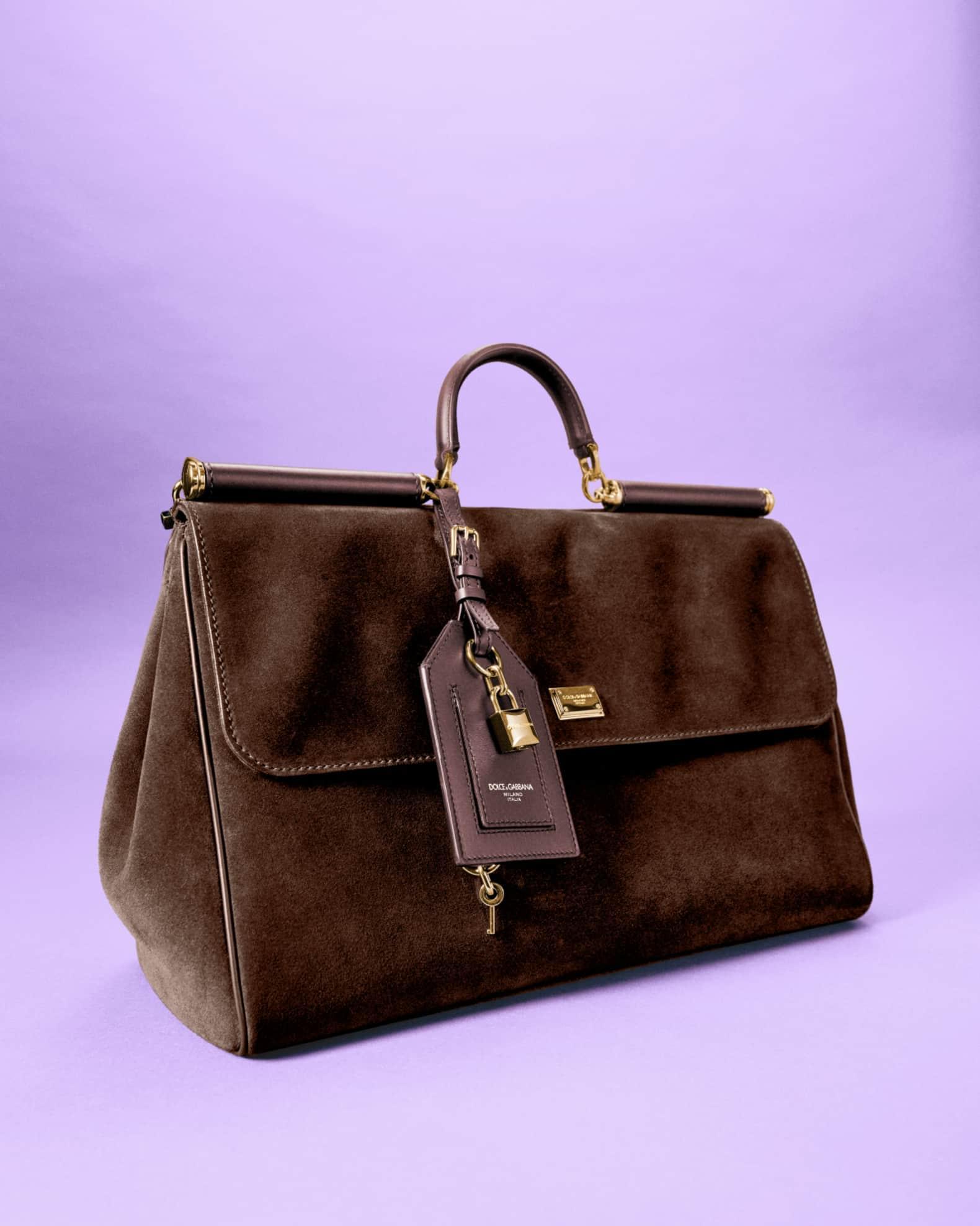 Sicily Suede Top-Handle Bag Product Image