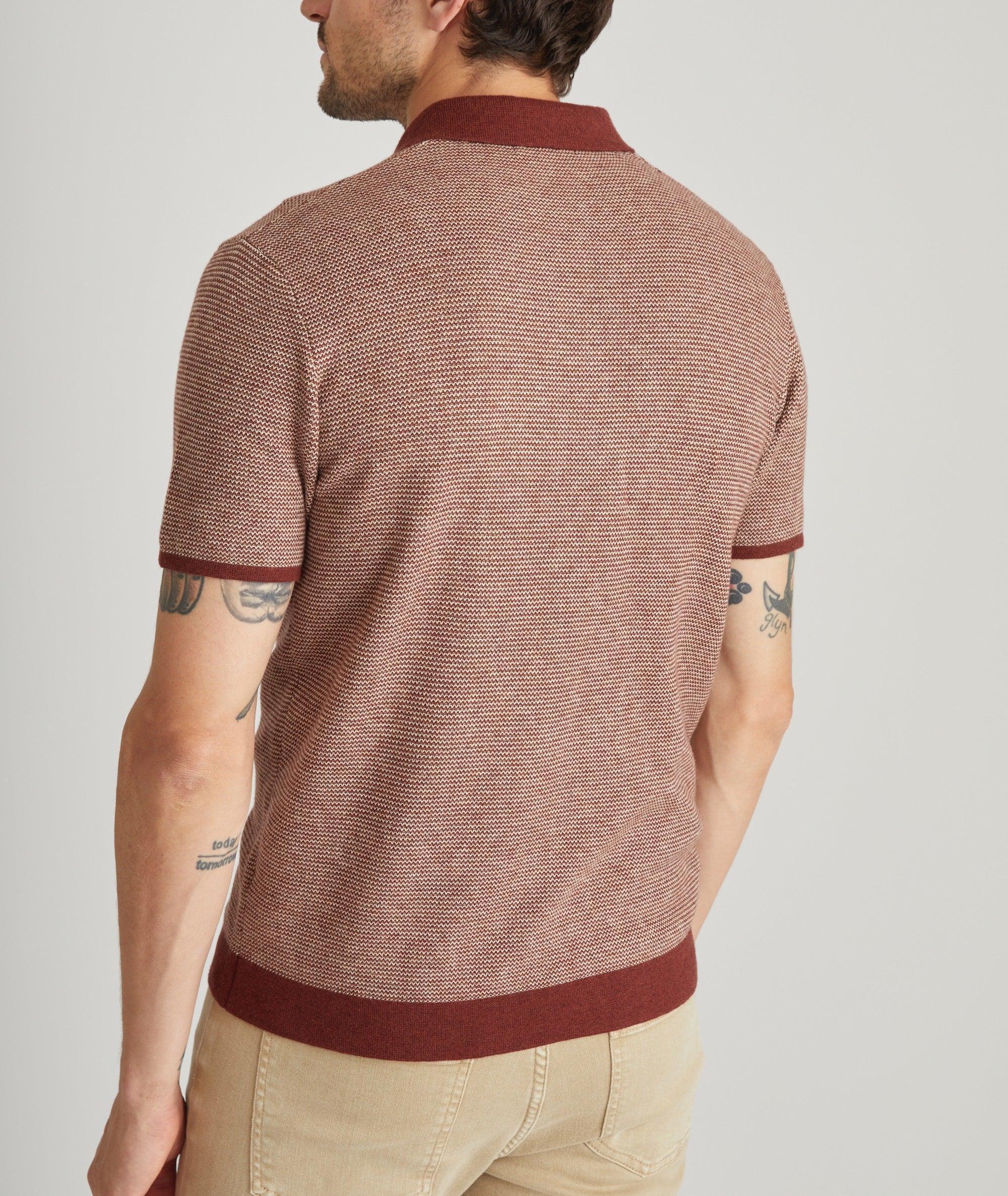 Liam Sweater Polo Product Image