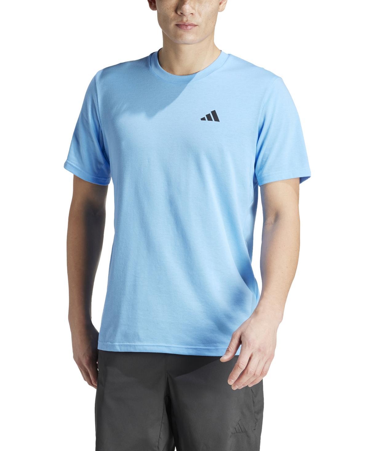 Men's adidas Train Essentials Feelready Training Tee, Size: Medium, Dark Blue Product Image