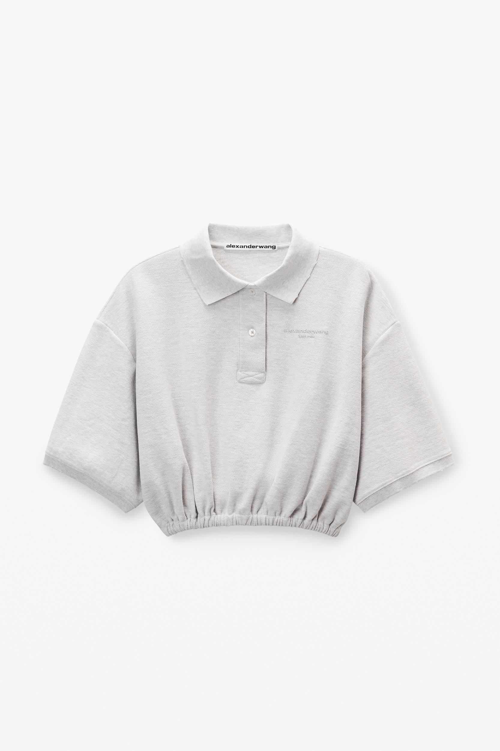 Light Grey Deconstructed Miniskirt Product Image