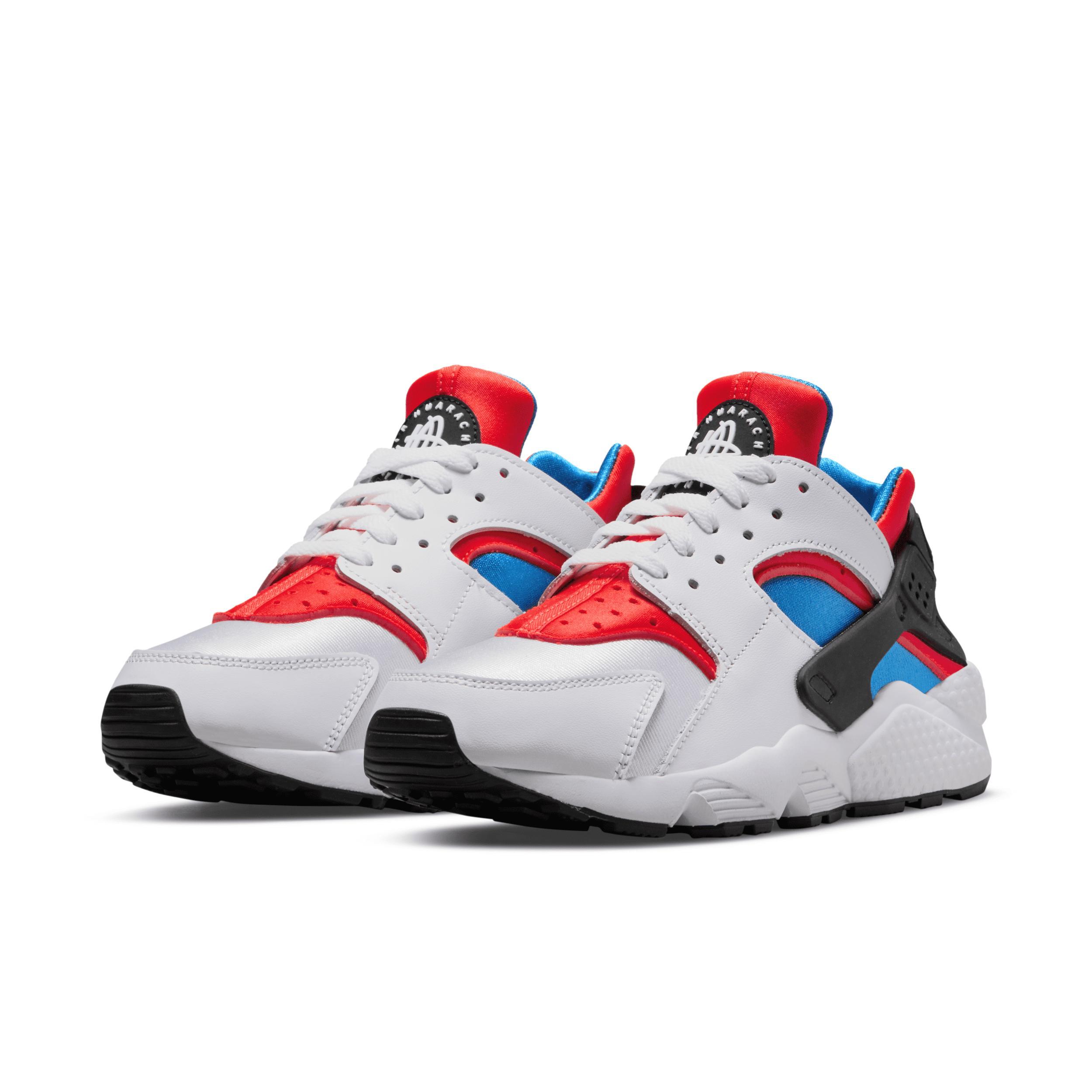 Nike Womens Air Huarache - Shoes White/Black/Crimson Product Image