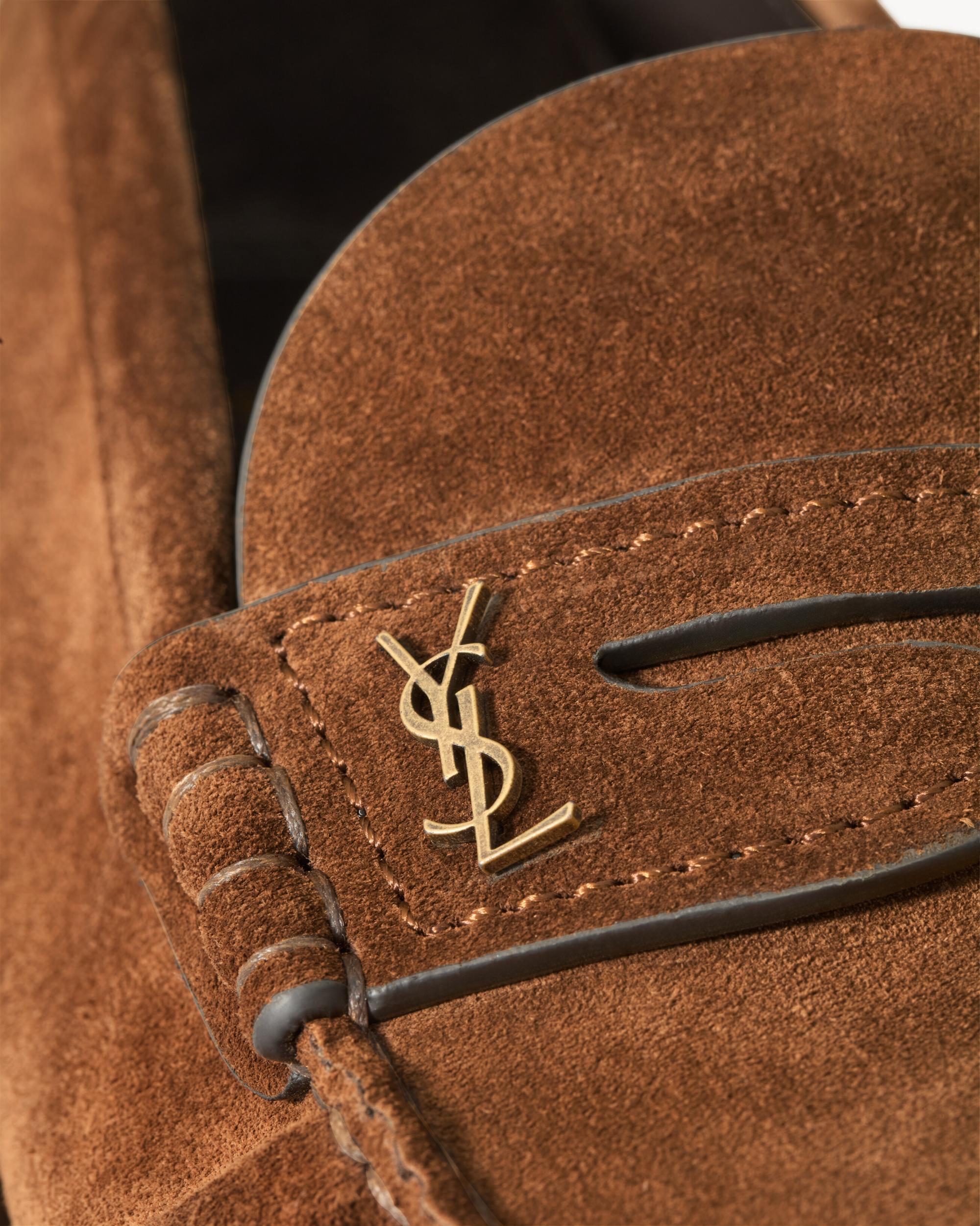 LAURENT loafers in suede Product Image