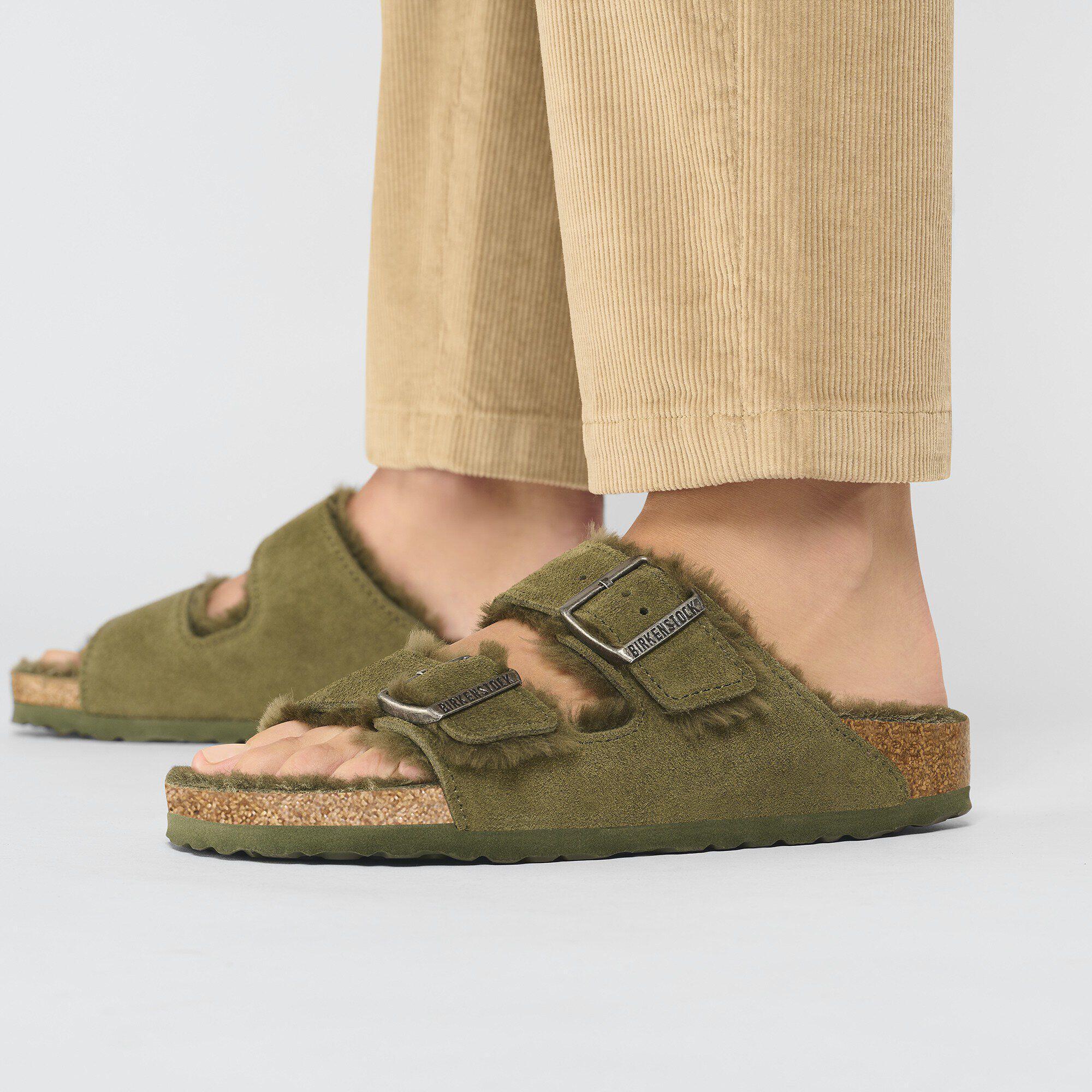Arizona Shearling Suede Leather Product Image