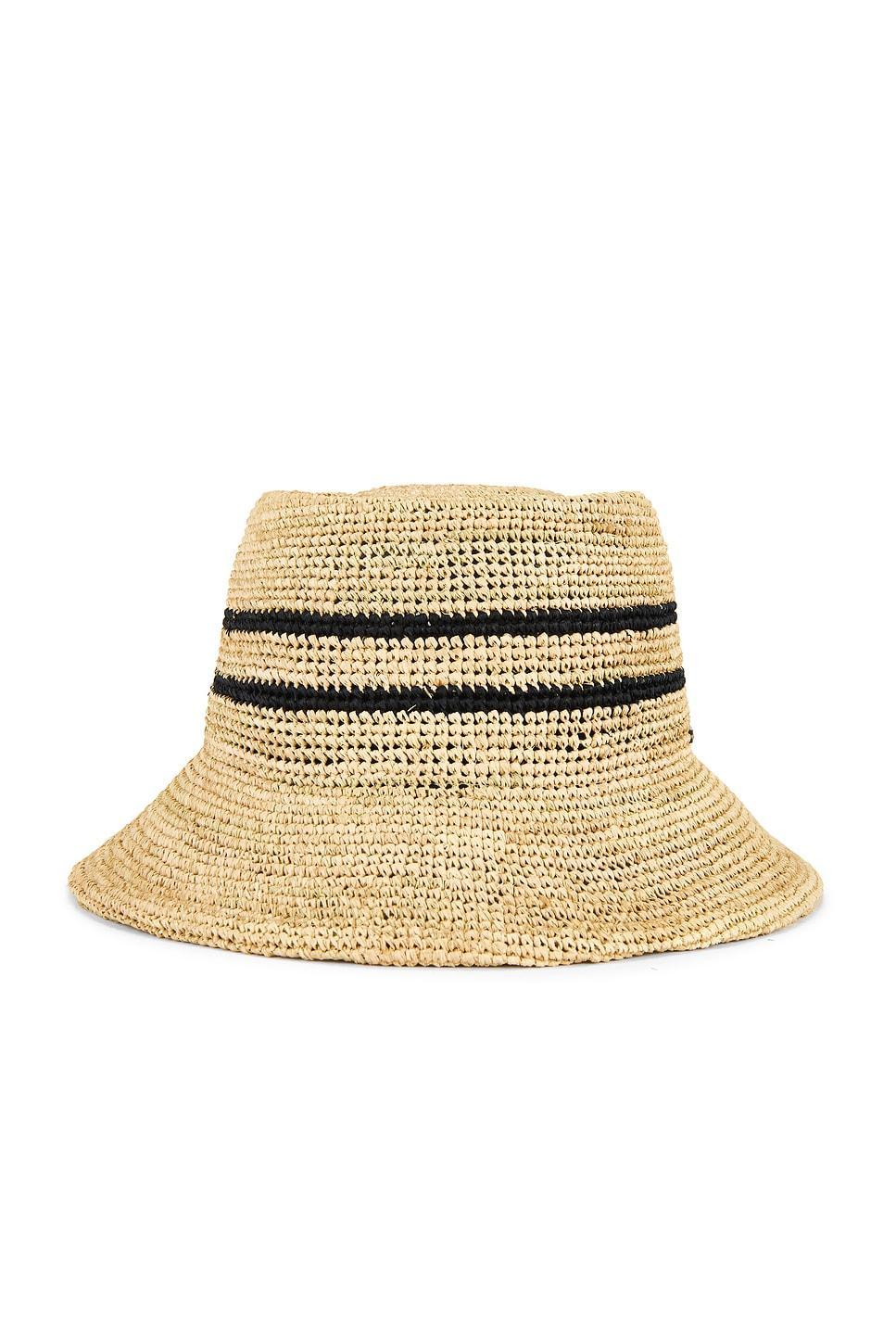Ellee Straw Bucket Hat Brixton Product Image