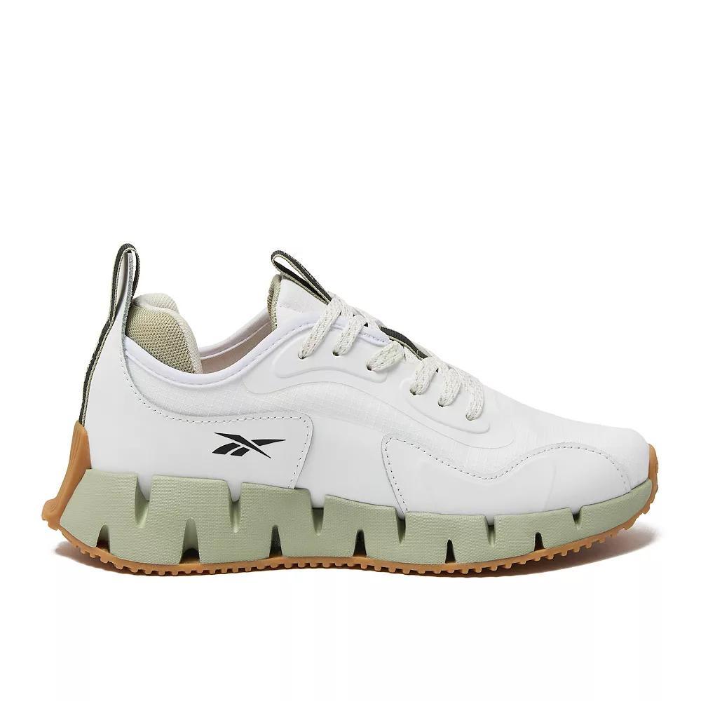 Reebok Zig Dynamica G Women's Sneakers, Size: 11, Whtvintagegreen Product Image