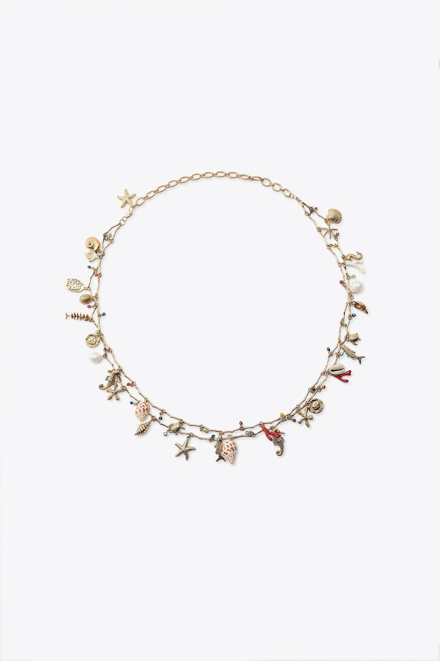 METAL NAUTICAL CHARM BELT Product Image