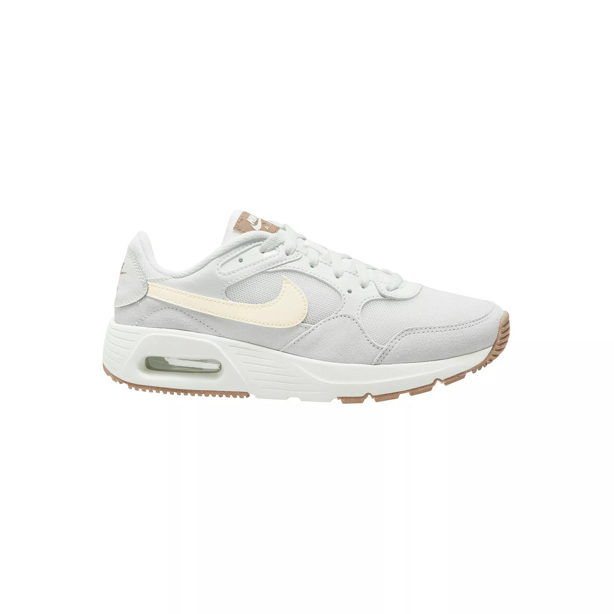 Nike Air Max SC Women's Shoes, Size: 7, Summit White Hemp Product Image