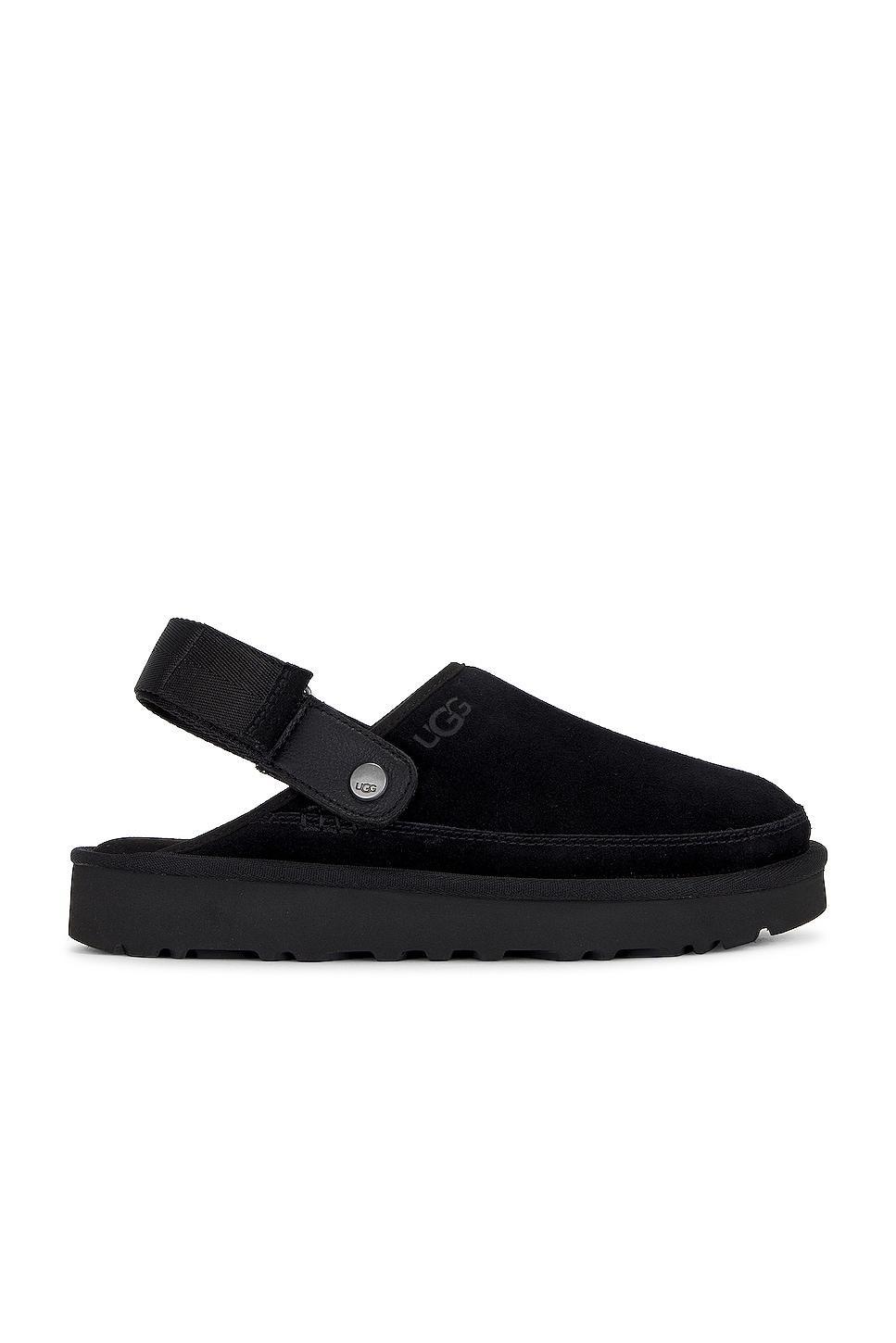 UGG Mens Golden Coast Clogs - Shoes Black/Black Product Image