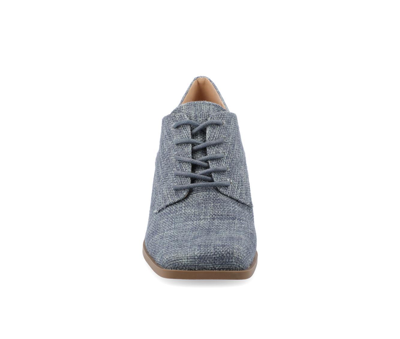 Women's Journee Collection Sylvan Oxford Pumps Product Image