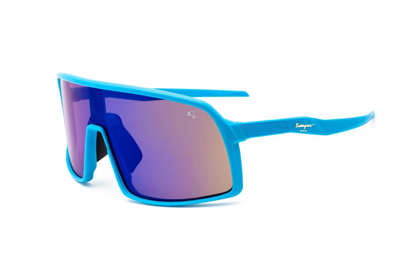 Biscayners Harbor Blue Men's Sunglasses Product Image