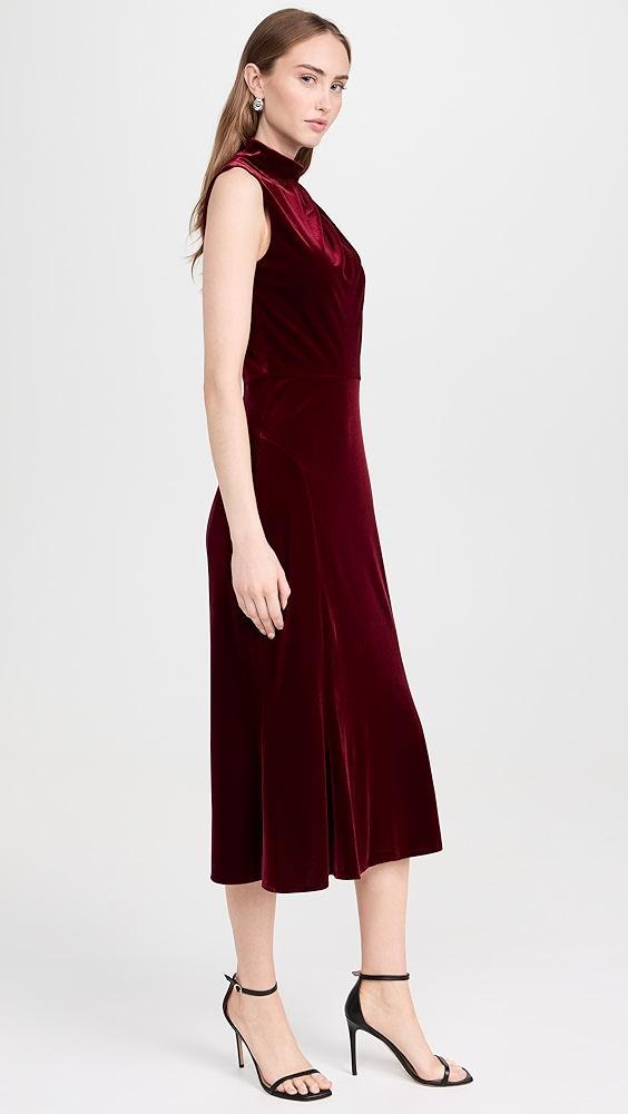 Shoshanna Audrey Velvet Dress | Shopbop Product Image