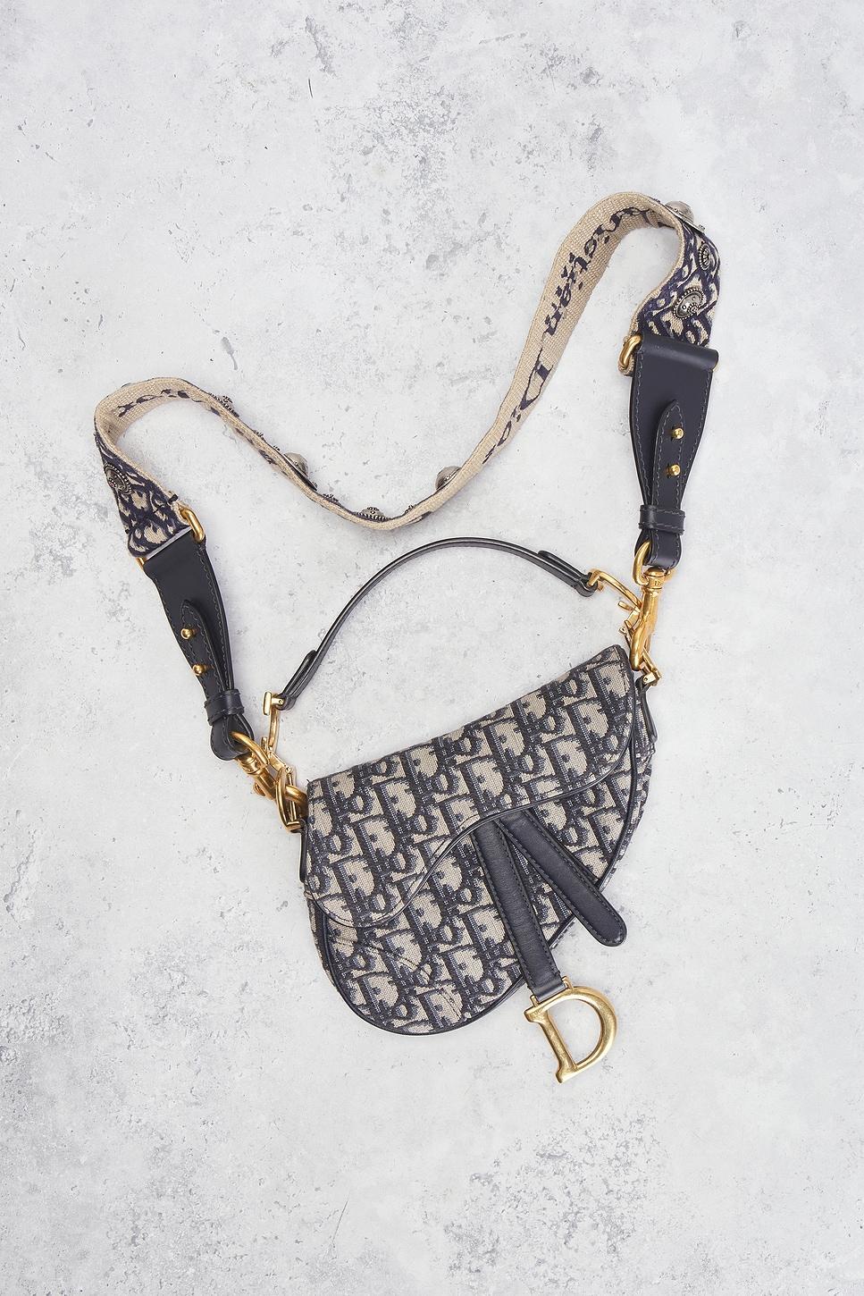 Dior Trotter Saddle Bag FWRD Renew Product Image