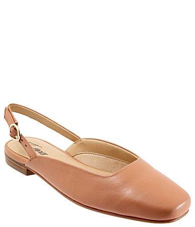 Trotters Holly Leather Slingback Flats Product Image