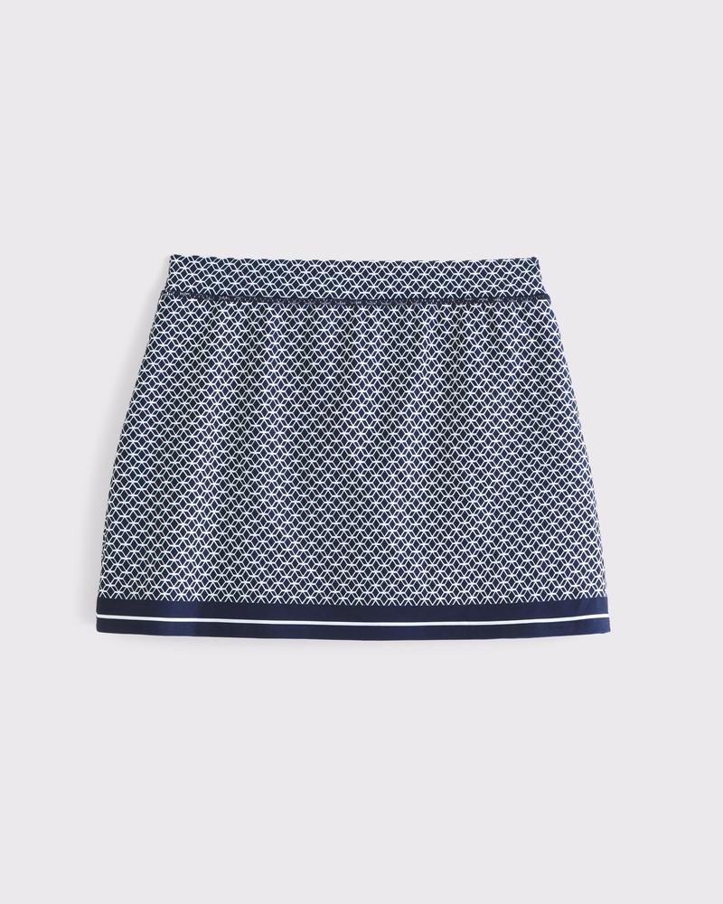 YPB sculptLUX Lined Clean Mini Skirt Product Image