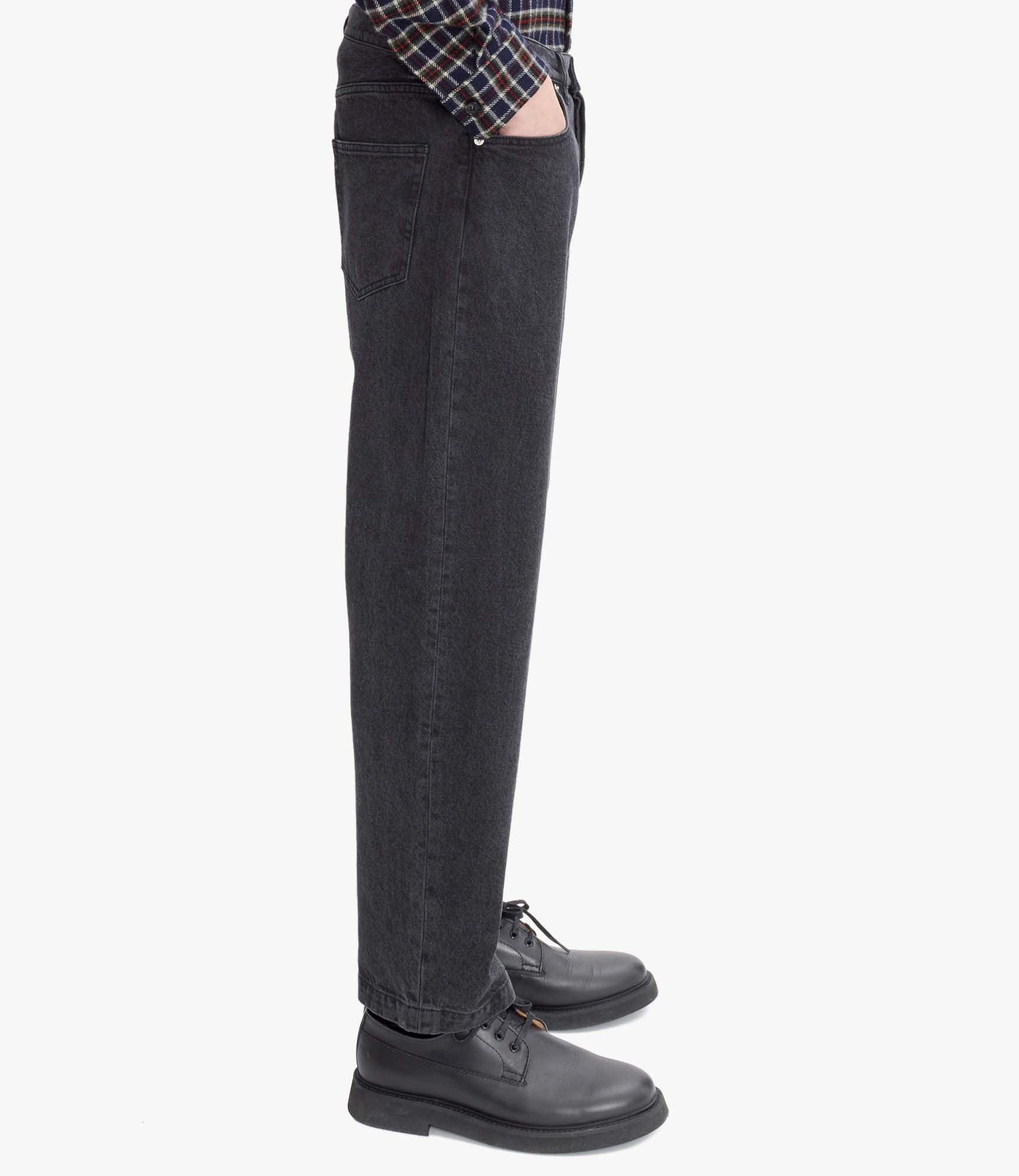 Slim Fit Washed Cotton Blend Chinos in Sage Product Image