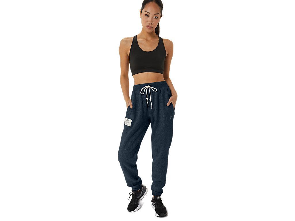 Womens ASICS Sunday Sana Fleece Jogger Product Image