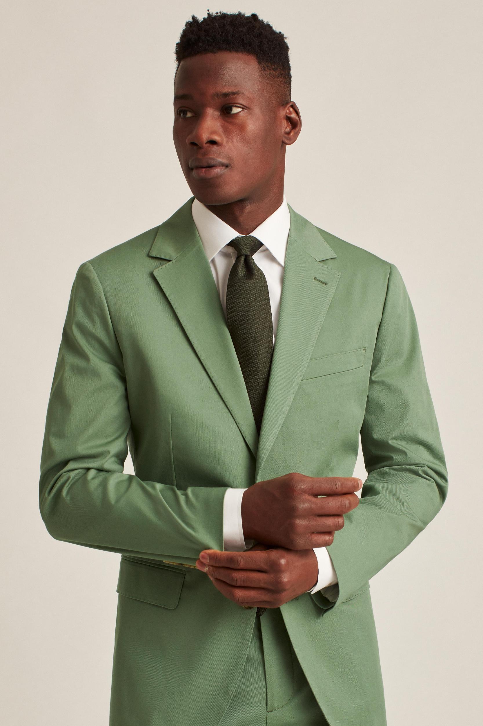 Jetsetter Italian Cotton Blazer Product Image