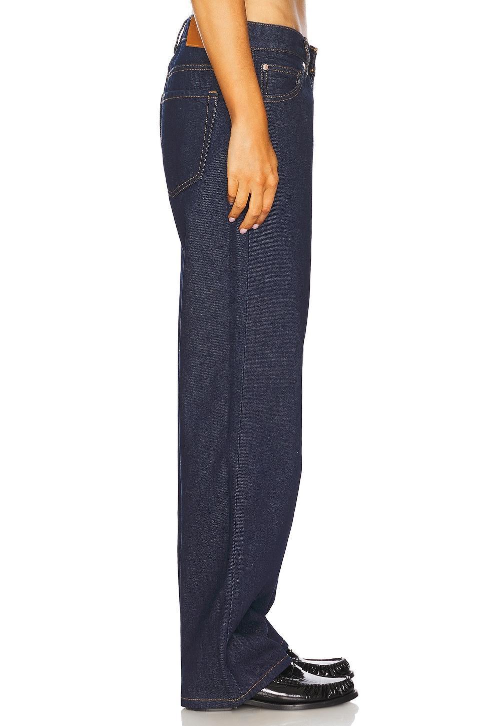 Low Rise Baggy EB Denim Product Image
