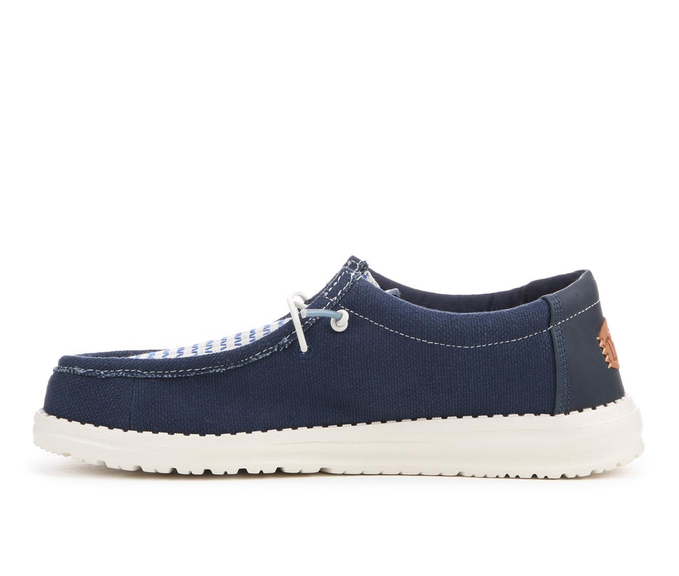 Men's HEYDUDE Wally Woven Jute Casual Shoes Product Image