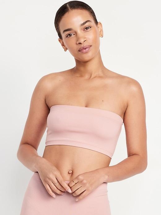 Seamless Longline Bandeau Bra Product Image