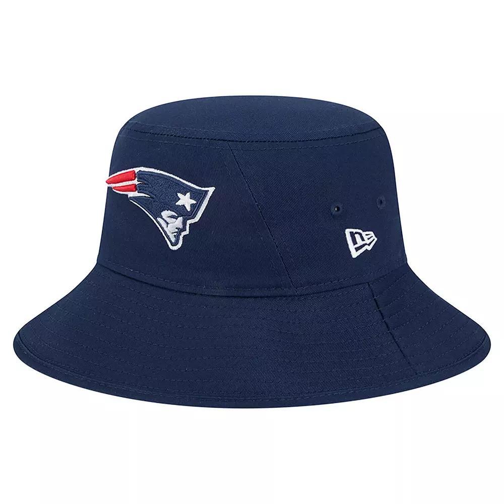 Men's New Era Navy New England Patriots Main Bucket Hat, Size: Large/XL, Blue Product Image