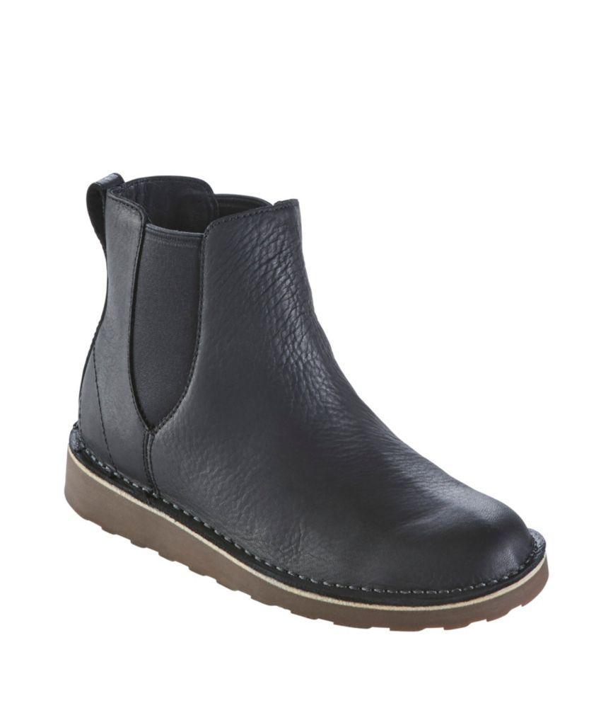 
                            Women's Stonington Chelsea Boots, Leather
                         Product Image