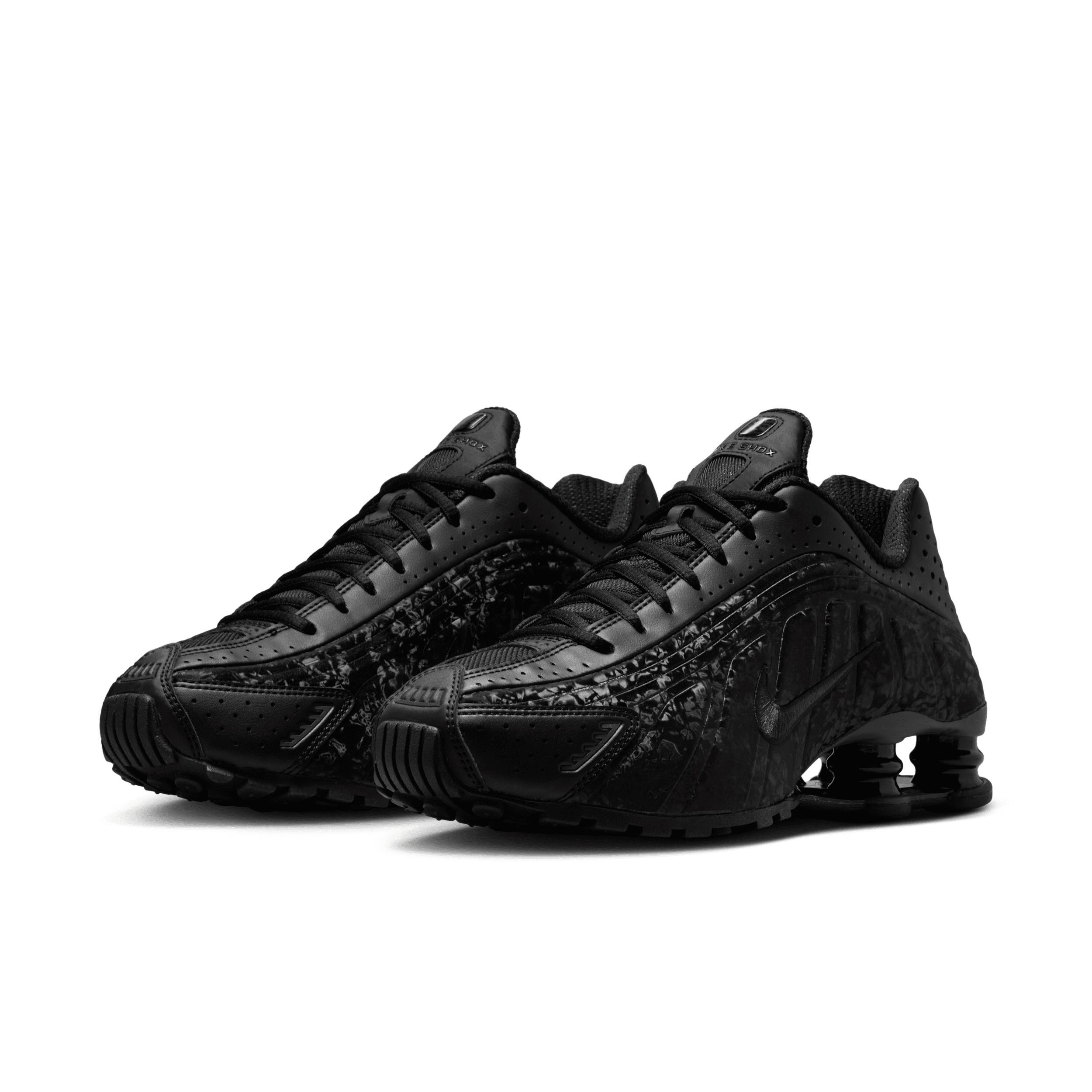 Nike Womens Shox R4 Casual Shoes Product Image
