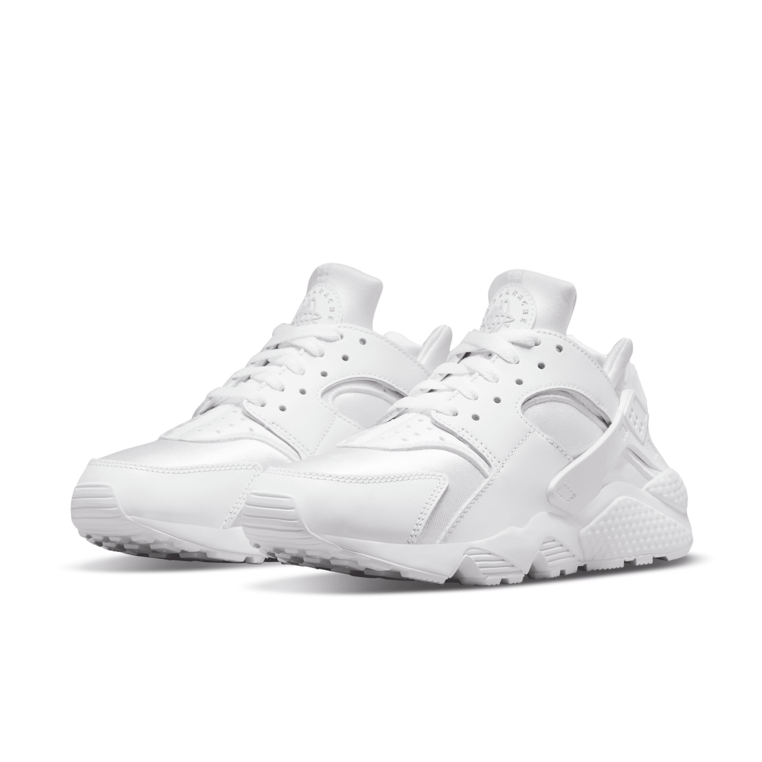 Nike Womens Nike Air Huarache - Womens Shoes White/Pure Platinum Product Image