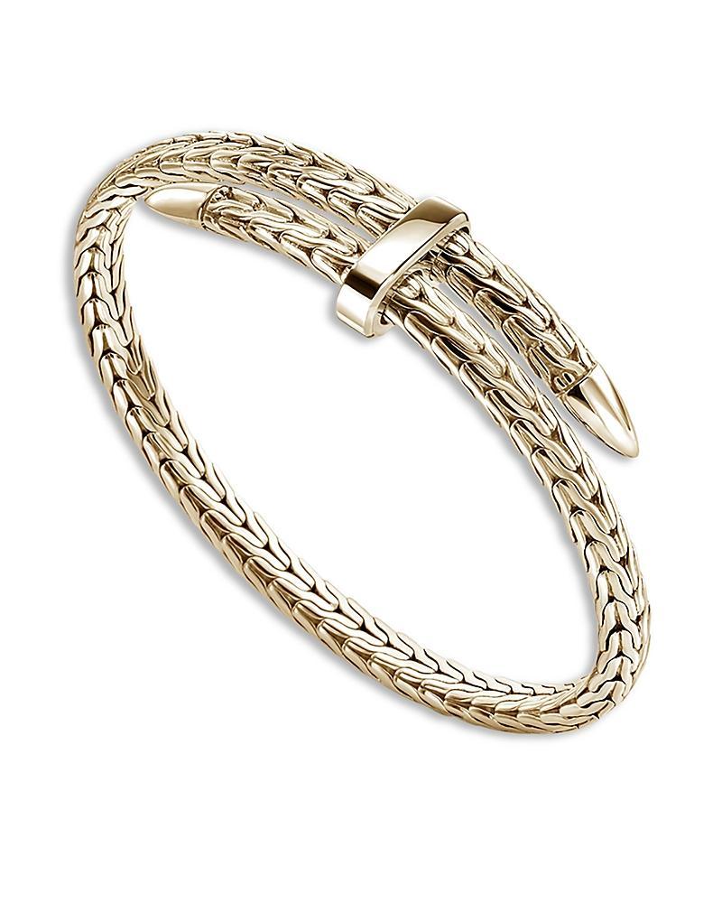 JOHN HARDY Spear Flex Cuff Bracelet In Gold Product Image