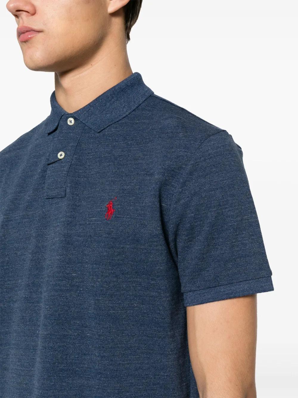 Polo Pony cotton polo shirt Product Image