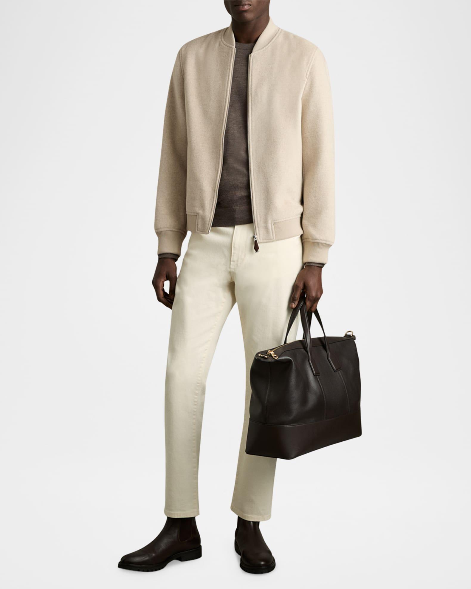 Men's Harlan Brushed Bomber Jacket Product Image