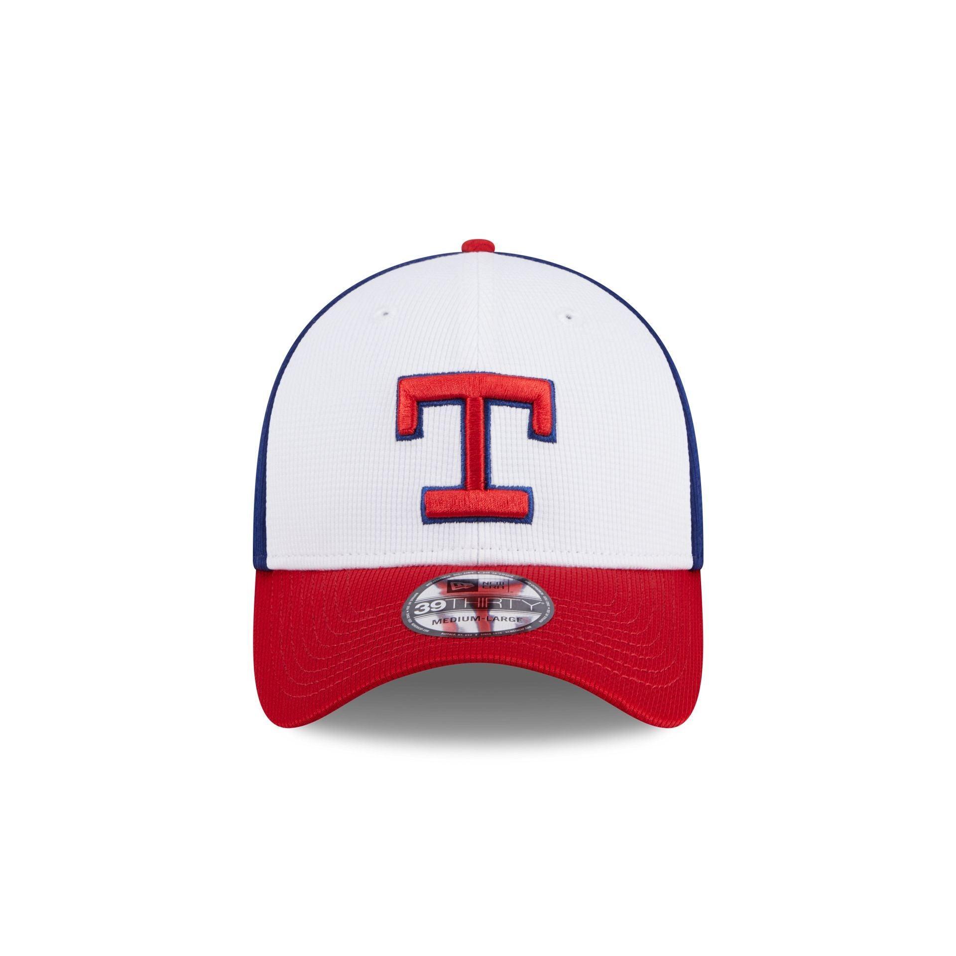 Texas Rangers 2025 Batting Practice 39THIRTY Stretch Fit Male Product Image