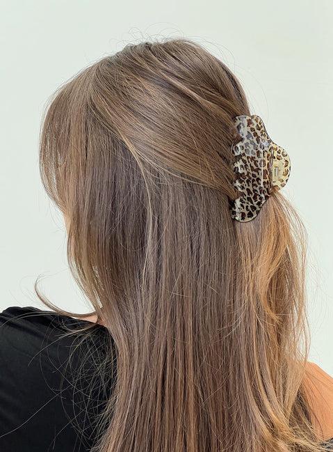 Jaysoen Claw Clip Leopard Product Image