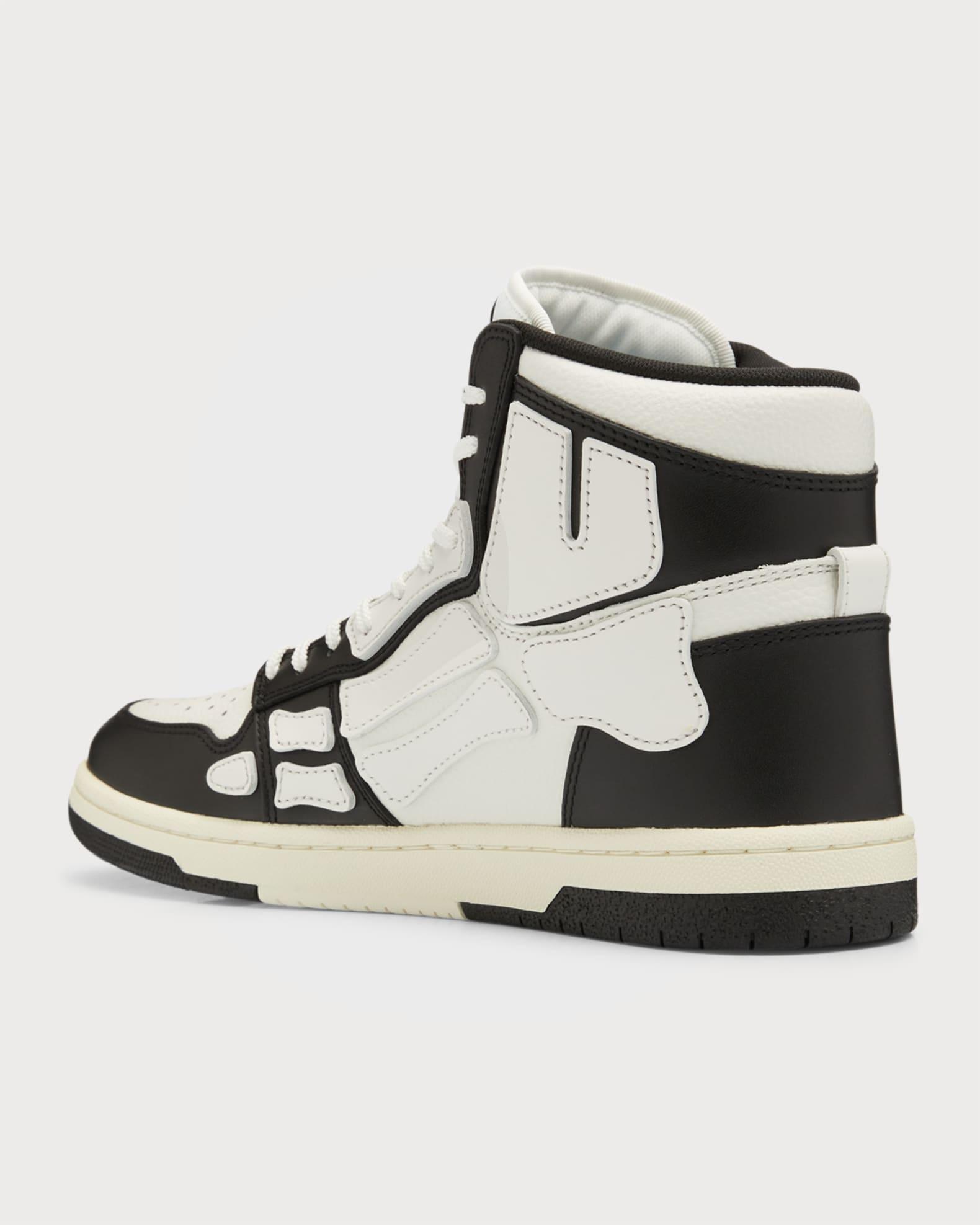 Men's Skel-Top Hi Leather Bones High-Top Sneakers Product Image