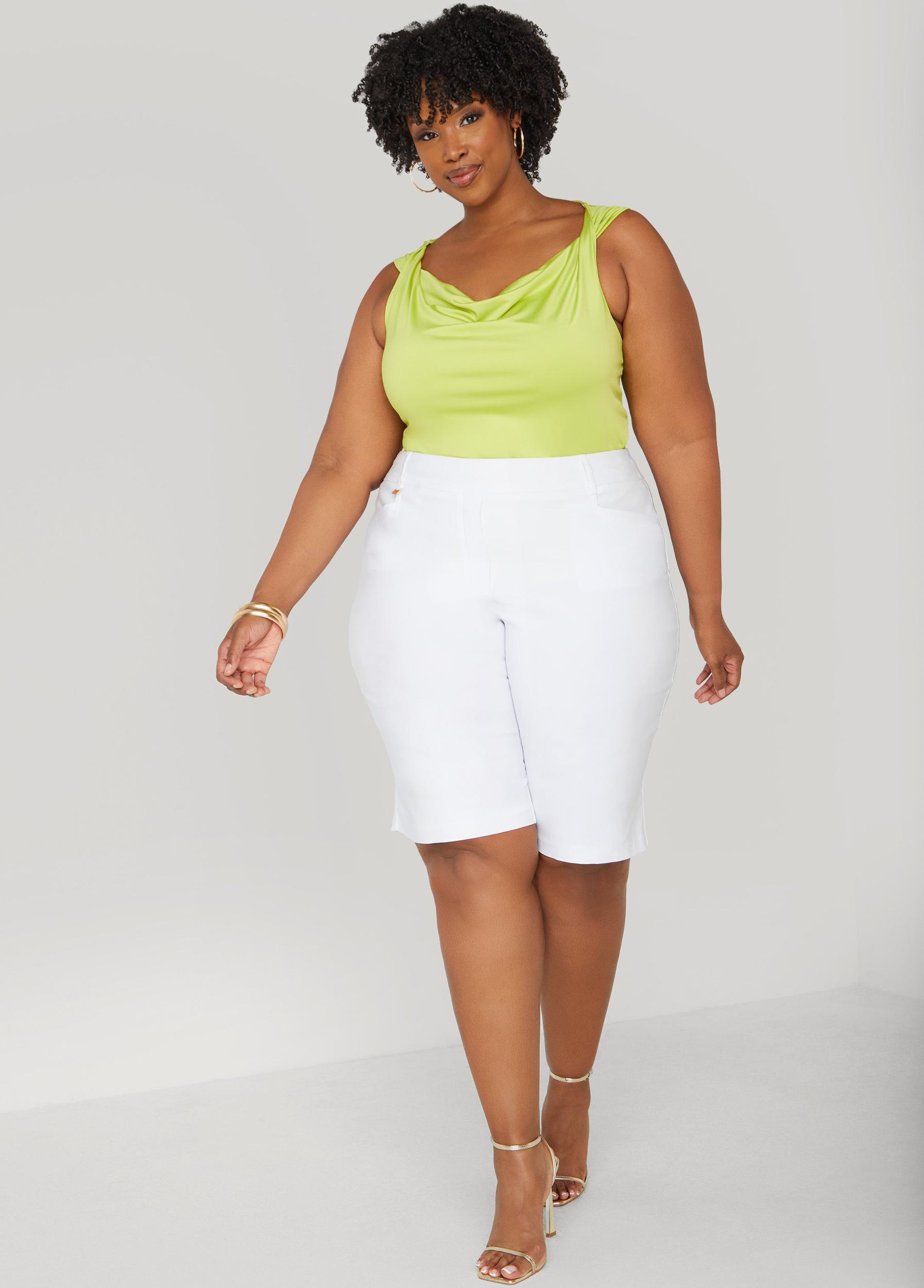 Twisted Cowl Neck Top Product Image