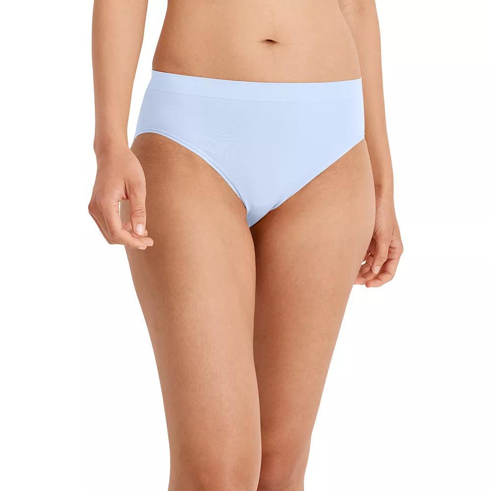 Women's Jockey® Seamfree® Hi-Cut Panty 3788, Size: XL, Light Product Image