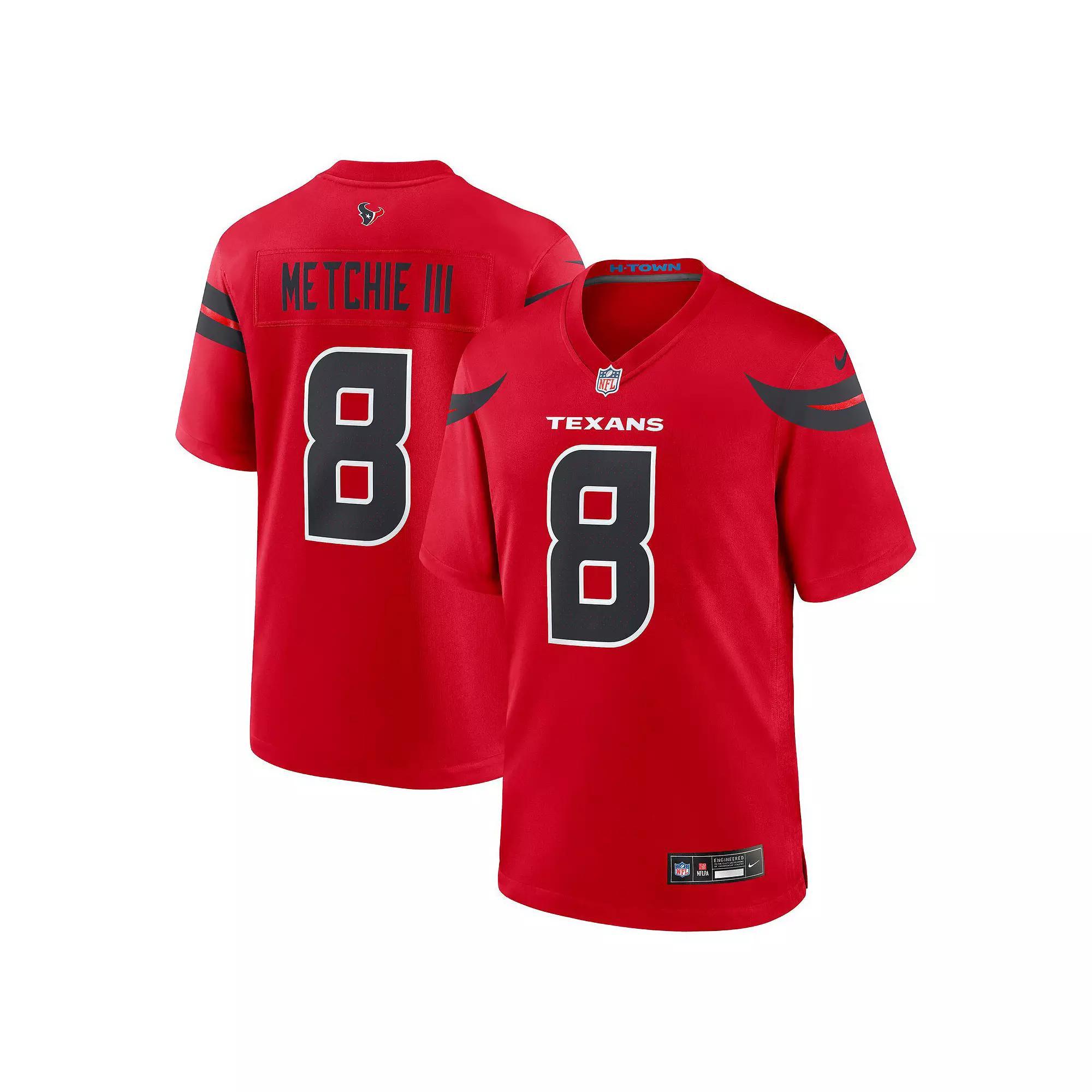 Men's Nike Tank Dell  Red Houston Texans Alternate Game Jersey, Size: Small Product Image