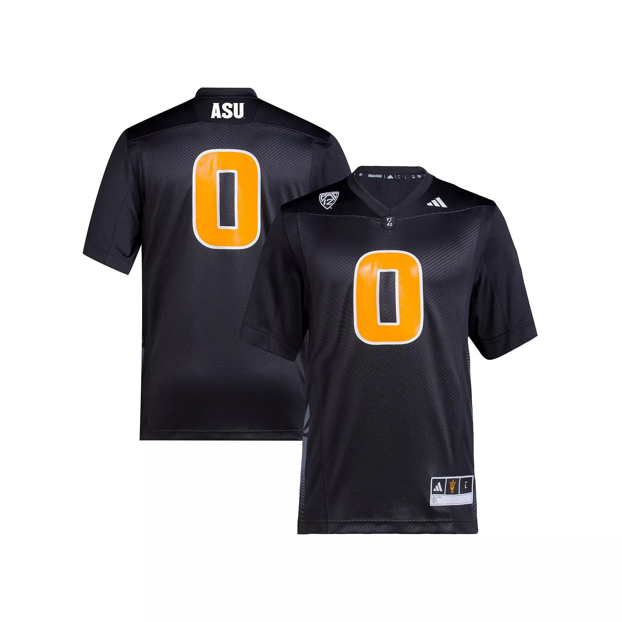 Mens adidas #0 Arizona State Sun Devils 2023 Premier Jersey Product Image