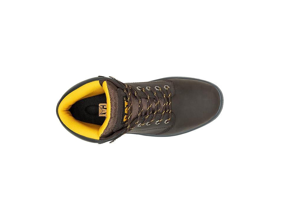 Caterpillar Striver Men's Steel Toe Leather Work Boots, Size: 12 Medium, Brown Product Image