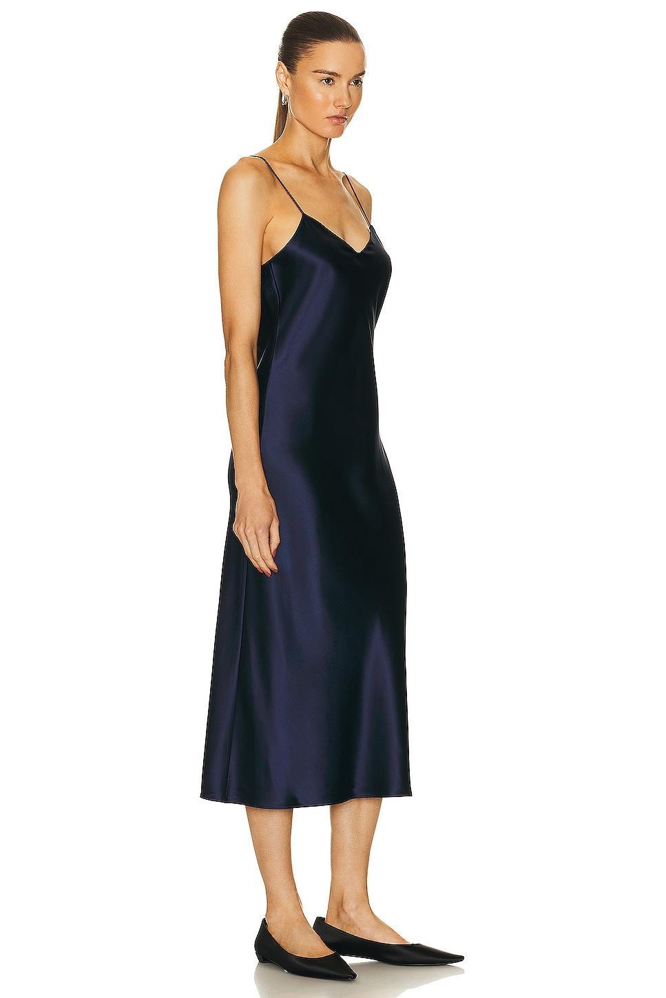 Polo Ralph Lauren Sleeveless Cocktail Dress in Navy Product Image
