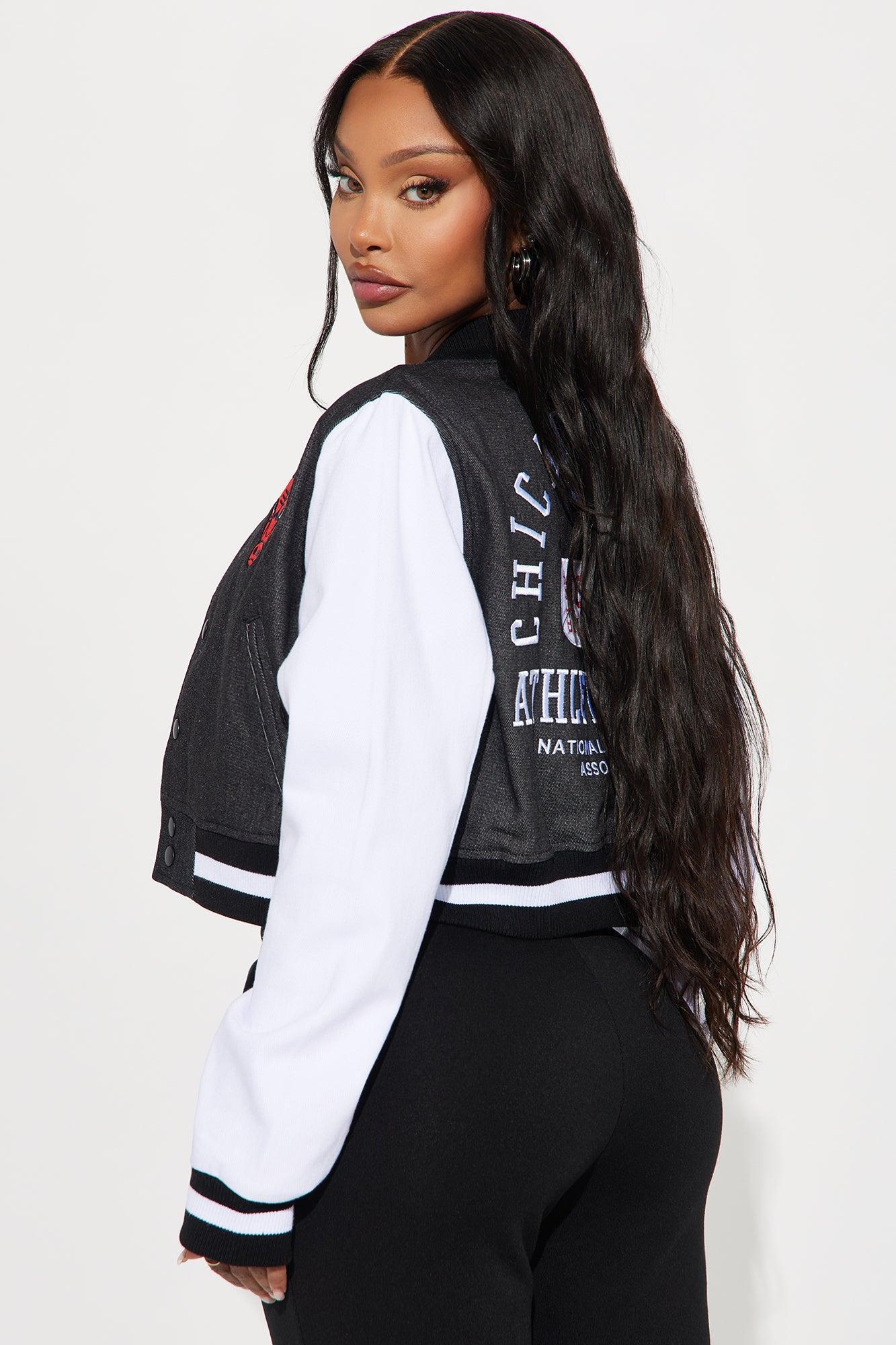 Bulls Home Game Jacket - Black Wash Product Image