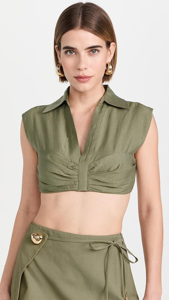 Cult Gaia Janette Top | Shopbop Product Image