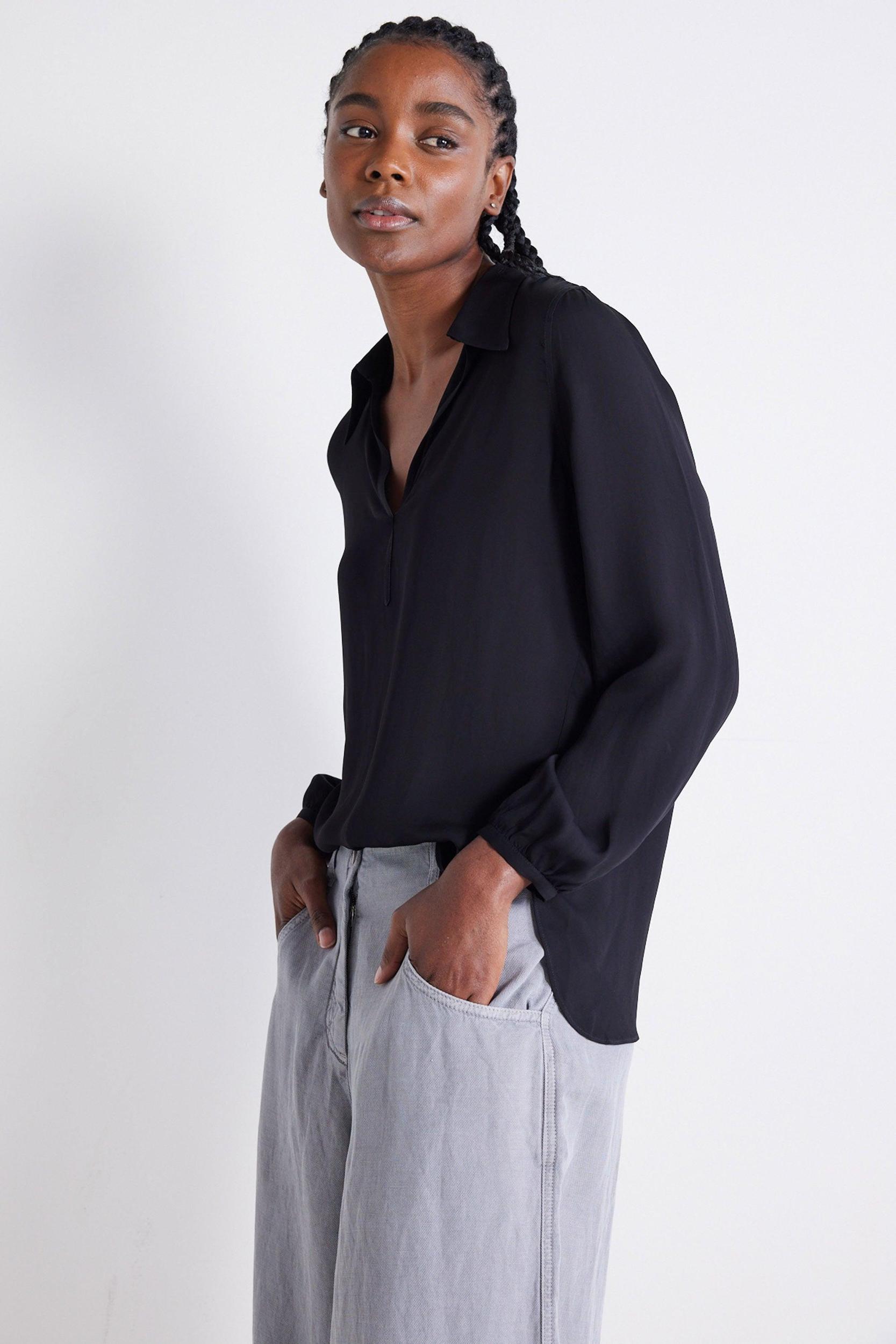 Tied Up Blouse Product Image