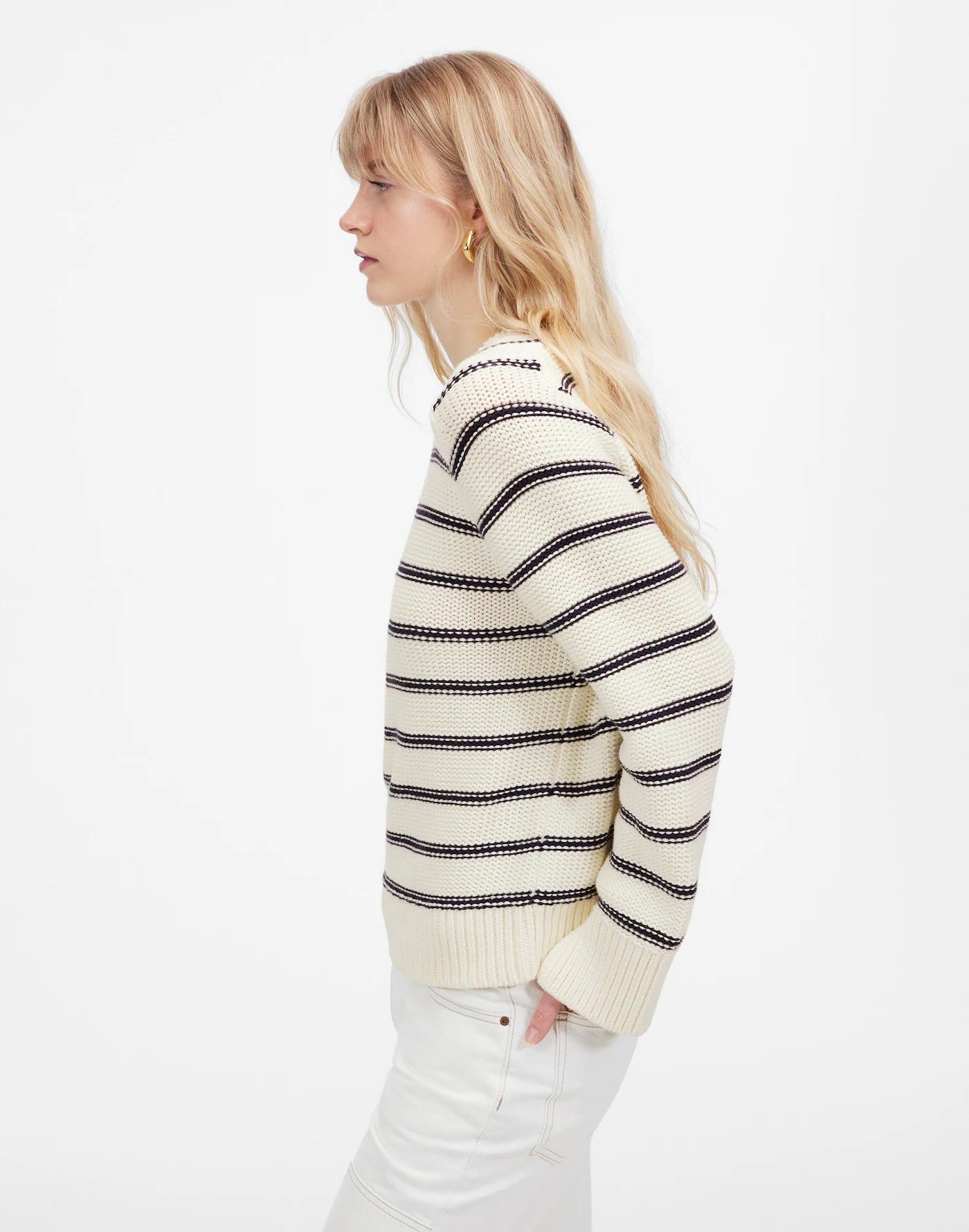 Cotton Crewneck Sweater Product Image