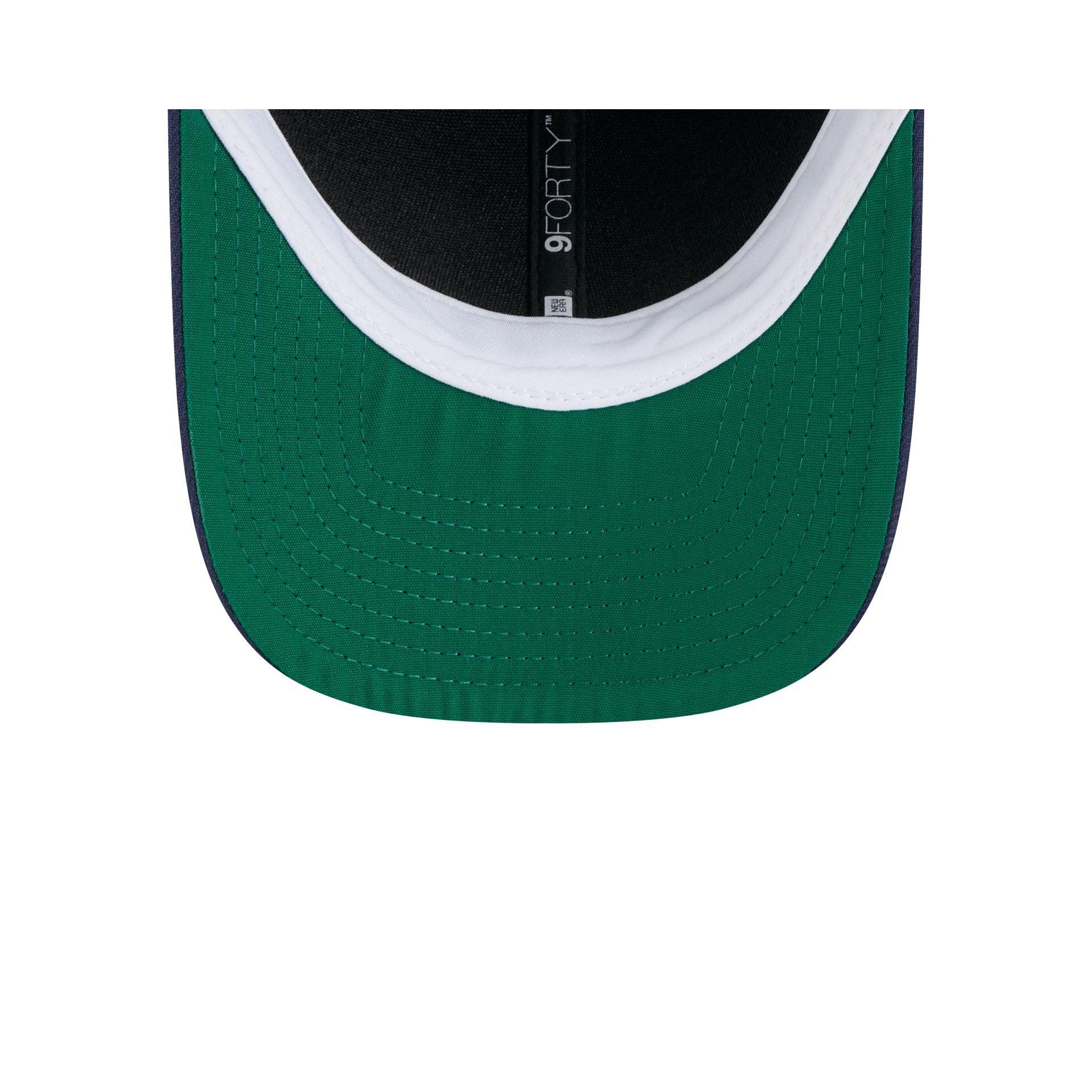 Montreal Canadiens Ripstop 9FORTY M-Crown A-Frame Snapback Hat Male Product Image