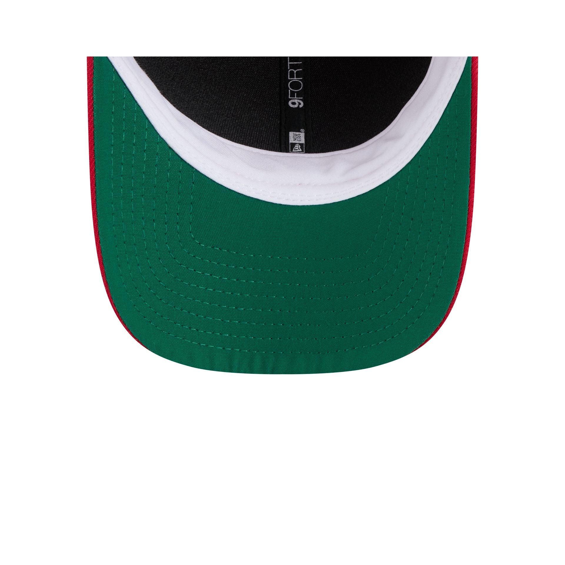 Montreal Canadiens Ripstop 9FORTY M-Crown A-Frame Snapback Hat Male Product Image