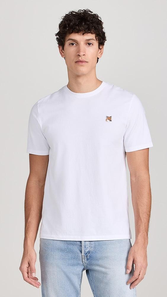 Maison Kitsuné Fox Head Patch Regular T-Shirt | Shopbop Product Image